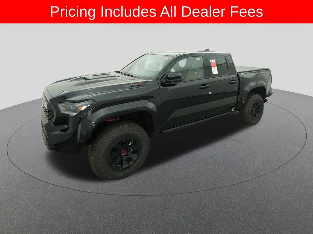 New 2026 Toyota Tacoma i-FORCE MAX TRD Pro Truck Double Cab