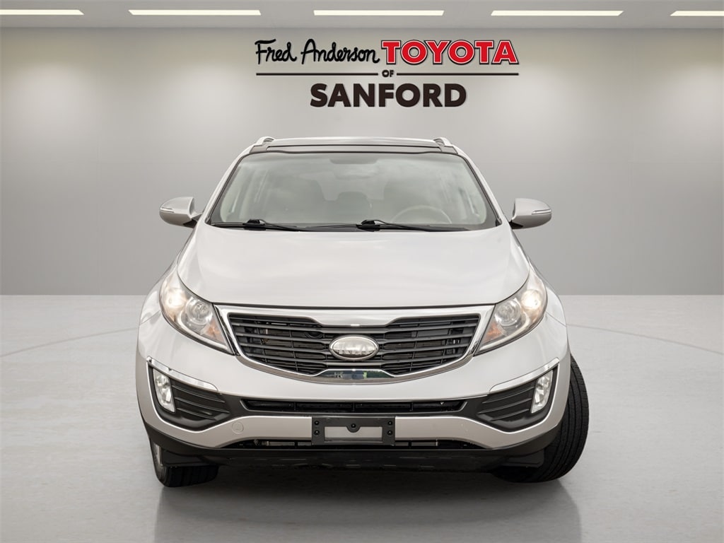 Used 2013 Kia Sportage EX with VIN KNDPC3A29D7439234 for sale in Sanford, NC