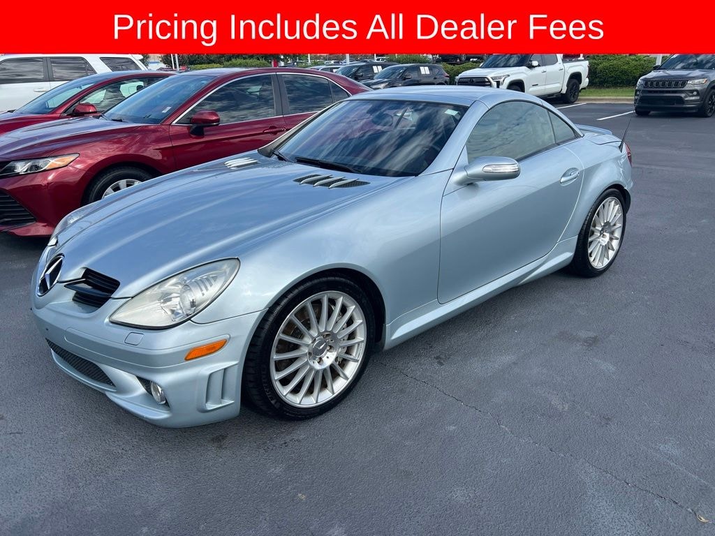Used 2005 Mercedes-Benz SLK-Class SLK 55 AMG® Convertible