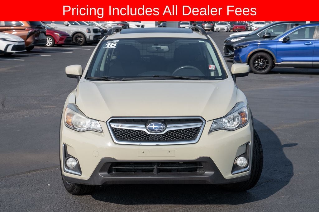 Used 2016 Subaru Crosstrek Premium with VIN JF2GPABC3G8333538 for sale in Sanford, NC
