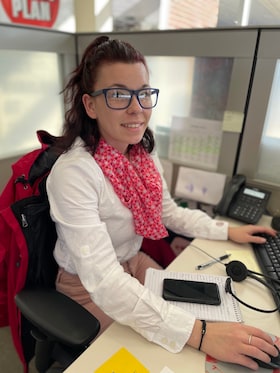 Staff member Kayla Baldwin from 0ad4bae33bdb