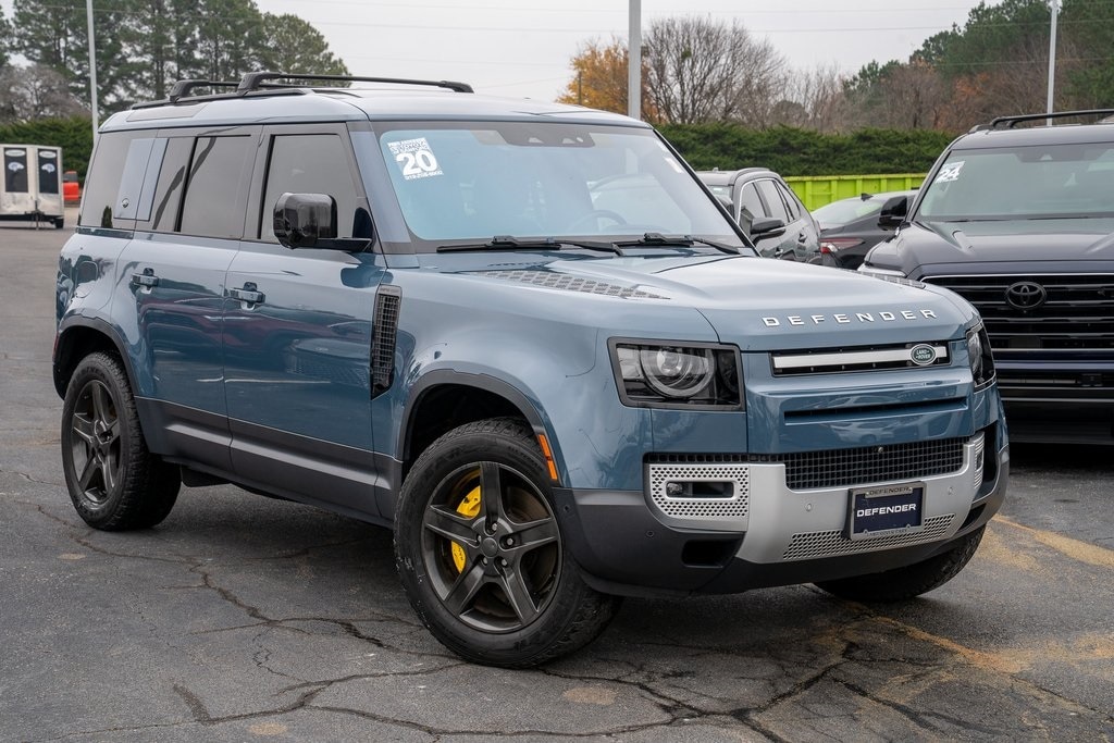 Used 2020 Land Rover Defender SE SUV