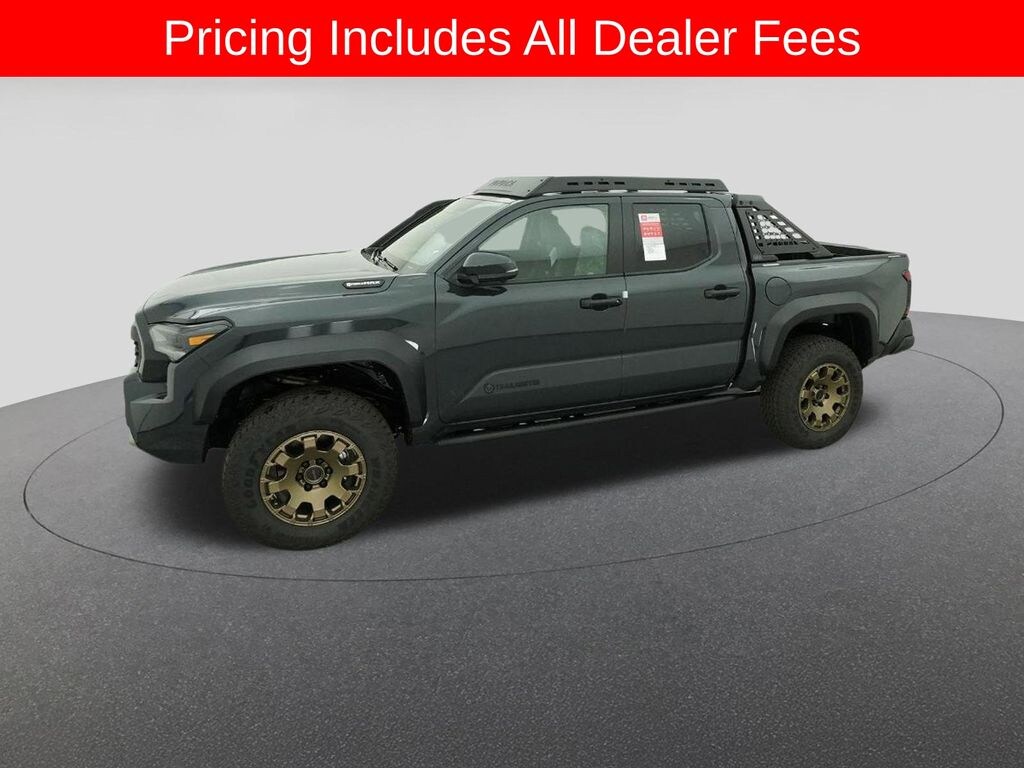 New 2026 Toyota Tacoma i-FORCE MAX Trailhunter Truck Double Cab