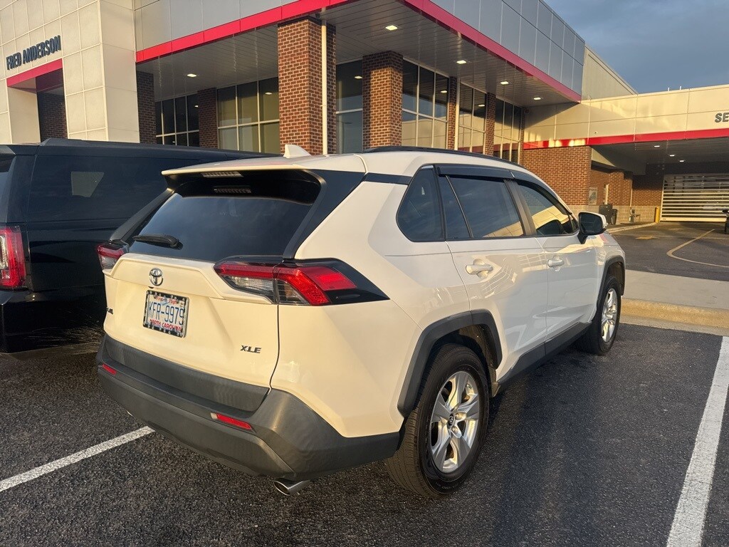 Used 2019 Toyota RAV4 XLE SUV