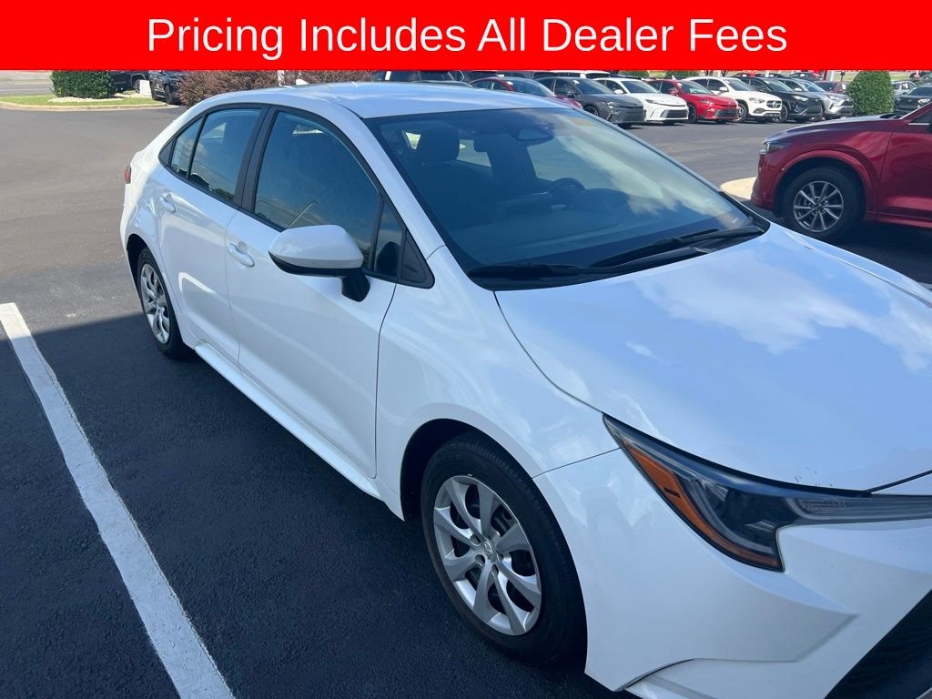 Used 2024 Toyota Corolla LE Sedan