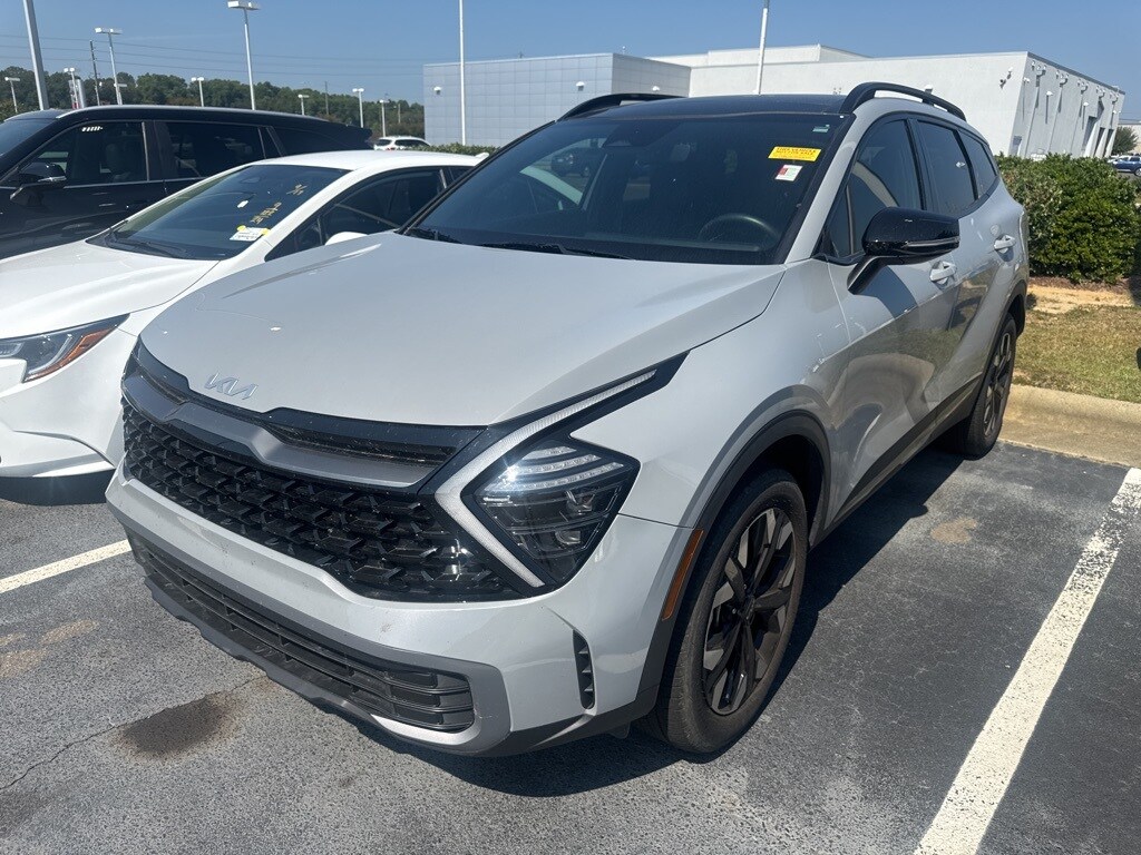 2024 Kia Sportage X-Line photo 3