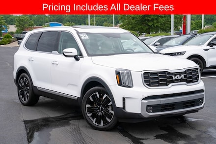 2023 Kia Telluride SX SUV