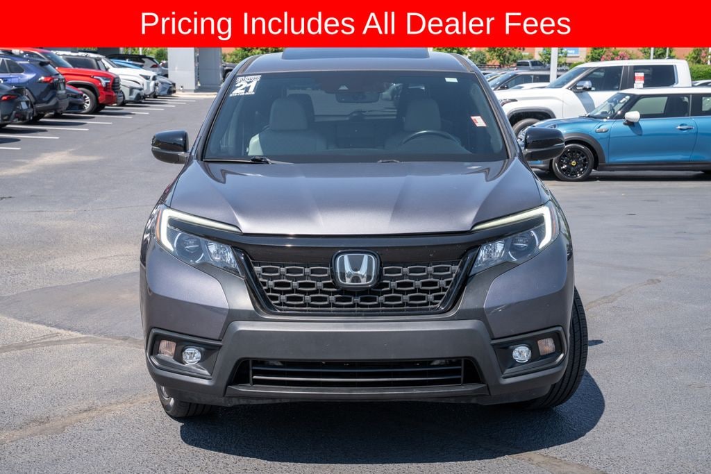 Used 2021 Honda Passport EX-L SUV