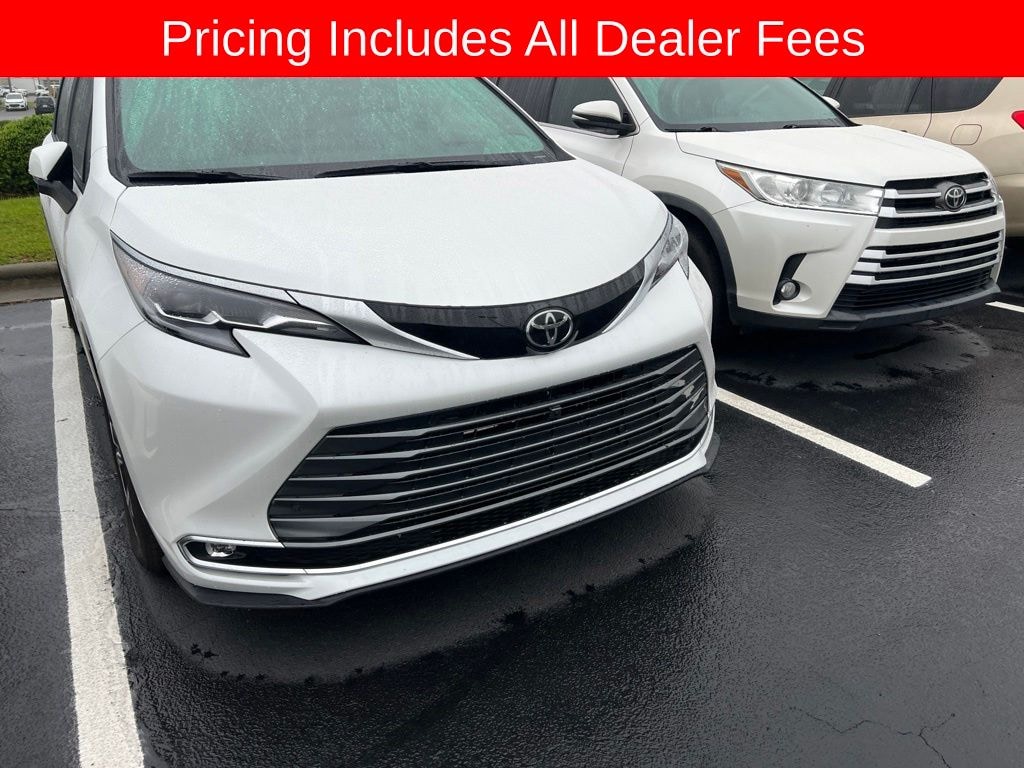 Used 2026 Toyota Sienna Platinum Van Passenger Van