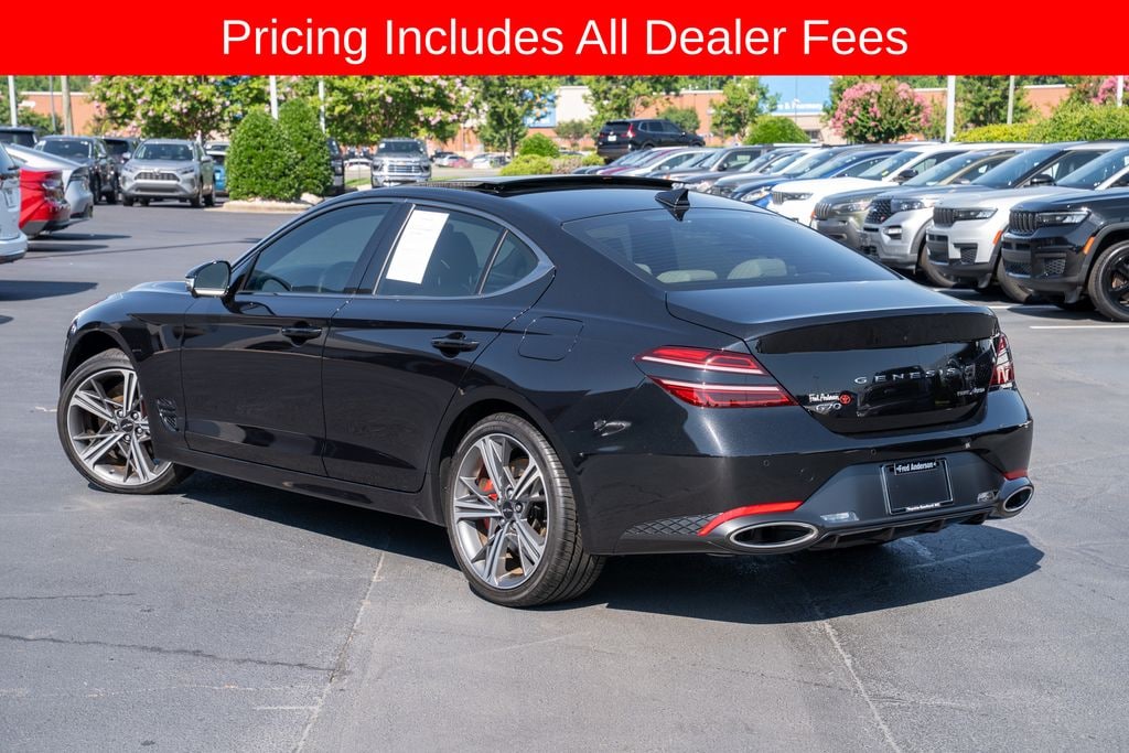 Used 2024 Genesis G70 3.3T Sport Advanced Sedan