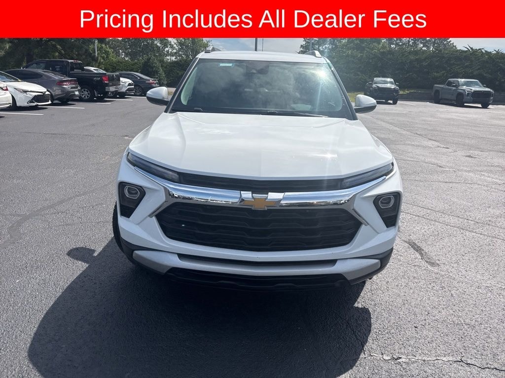 Used 2024 Chevrolet Trailblazer LT SUV