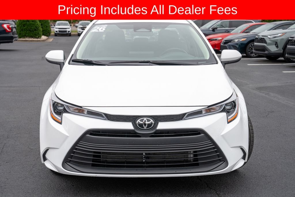 Certified 2026 Toyota Corolla LE Sedan
