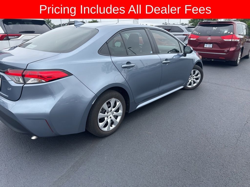 Used 2023 Toyota Corolla LE Sedan