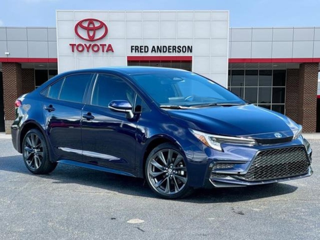 Certified 2024 Toyota Corolla Hybrid For Sale Raleigh NC CPO JW159627Q