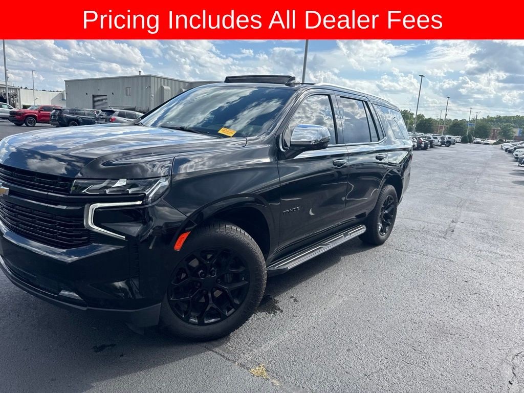 Used 2021 Chevrolet Tahoe Premier SUV