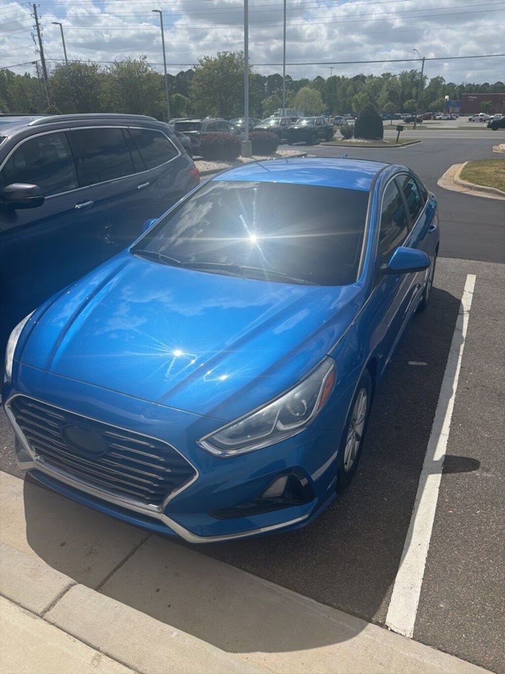 Used 2018 Hyundai Sonata SE Sedan