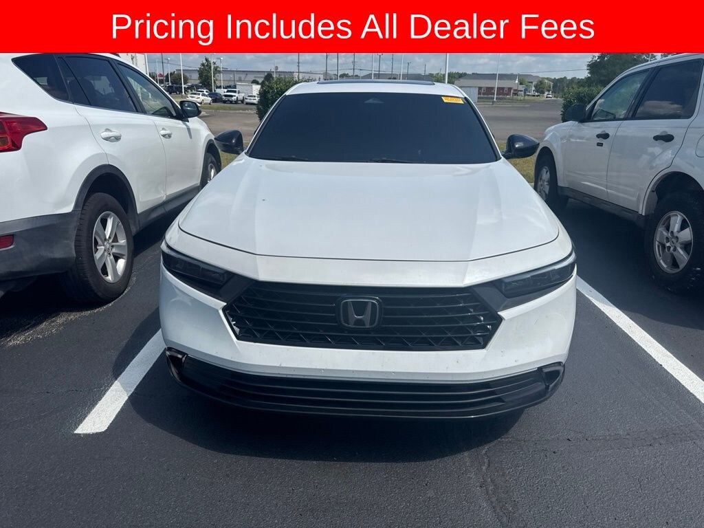 Used 2023 Honda Accord Hybrid Sport-L Sedan