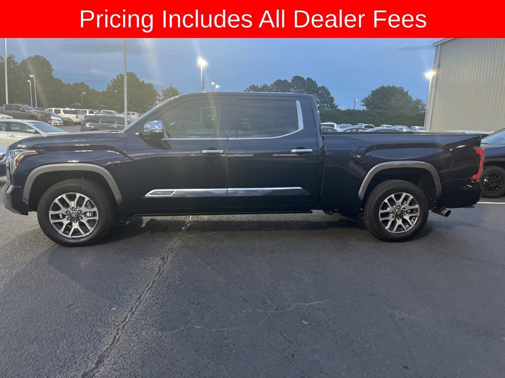Used 2025 Toyota Tundra 1794 Truck CrewMax