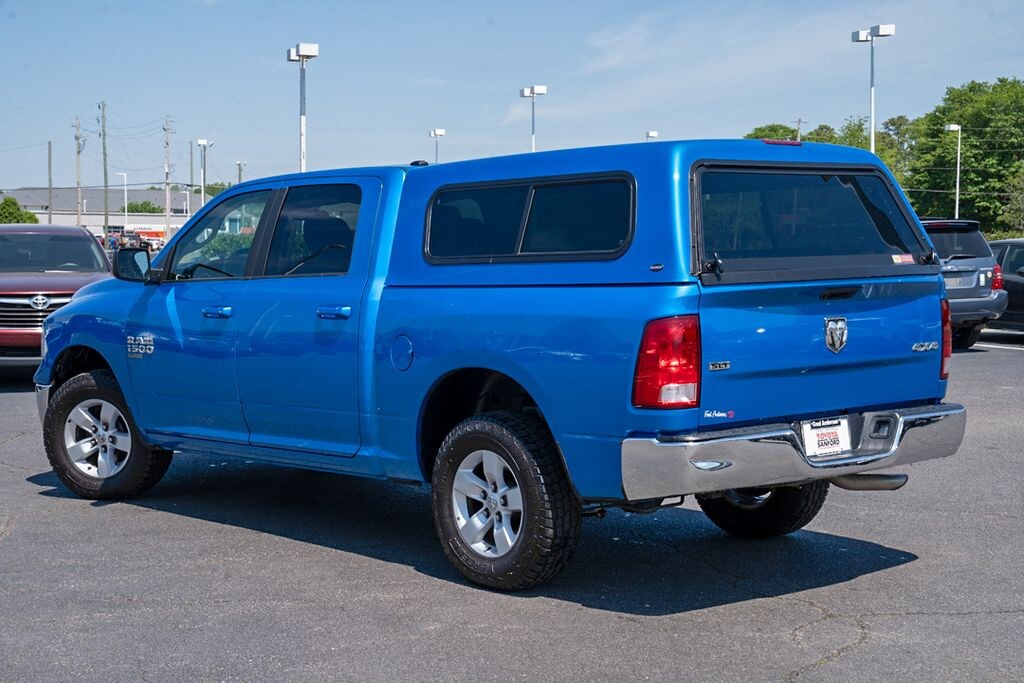 Used 2021 Ram 1500 Classic SLT Truck Crew Cab