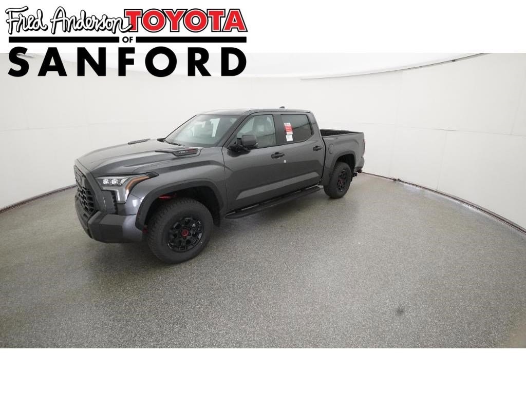 New 2026 Toyota Tundra i-FORCE MAX TRD Pro Truck CrewMax
