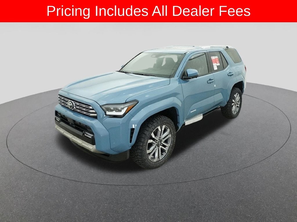 2026 Toyota 4Runner SUV 