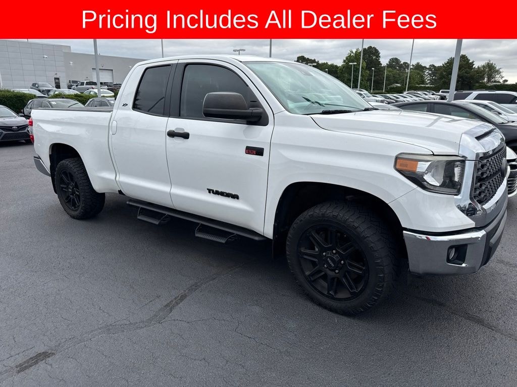 Used 2020 Toyota Tundra SR5 Truck Double Cab