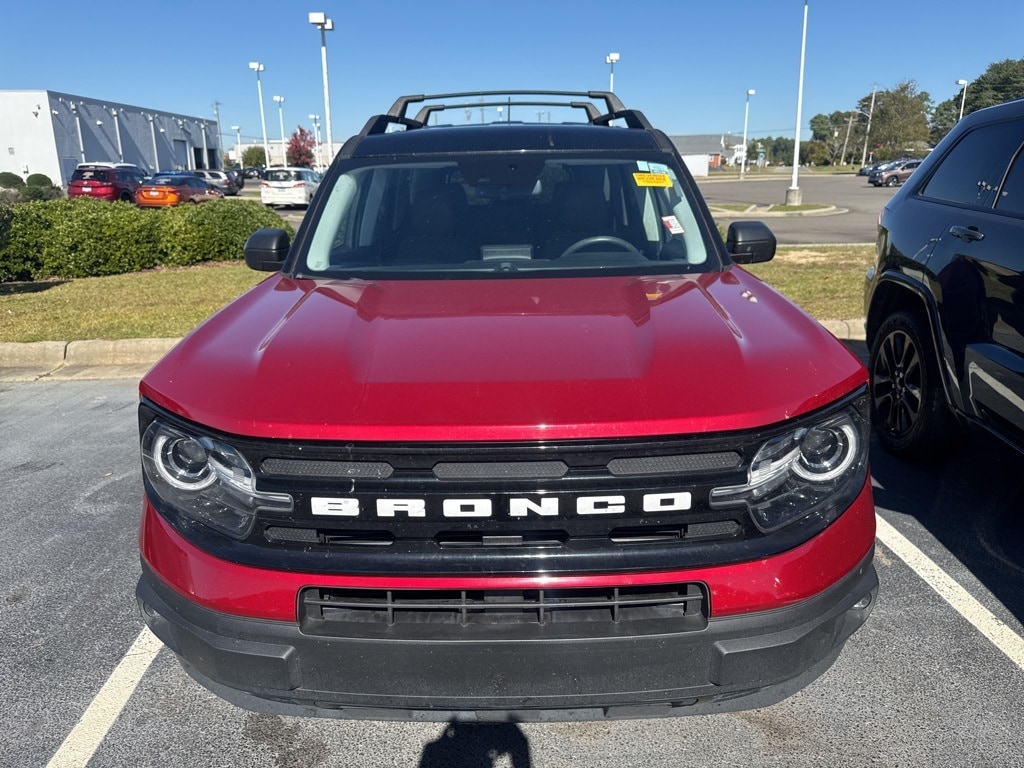 Used 2021 Ford Bronco Sport Outer Banks SUV