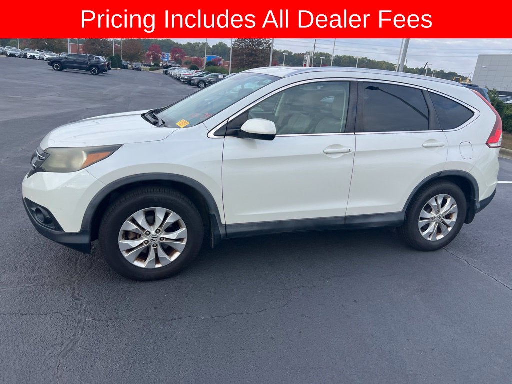 Used 2014 Honda CR-V EX-L SUV