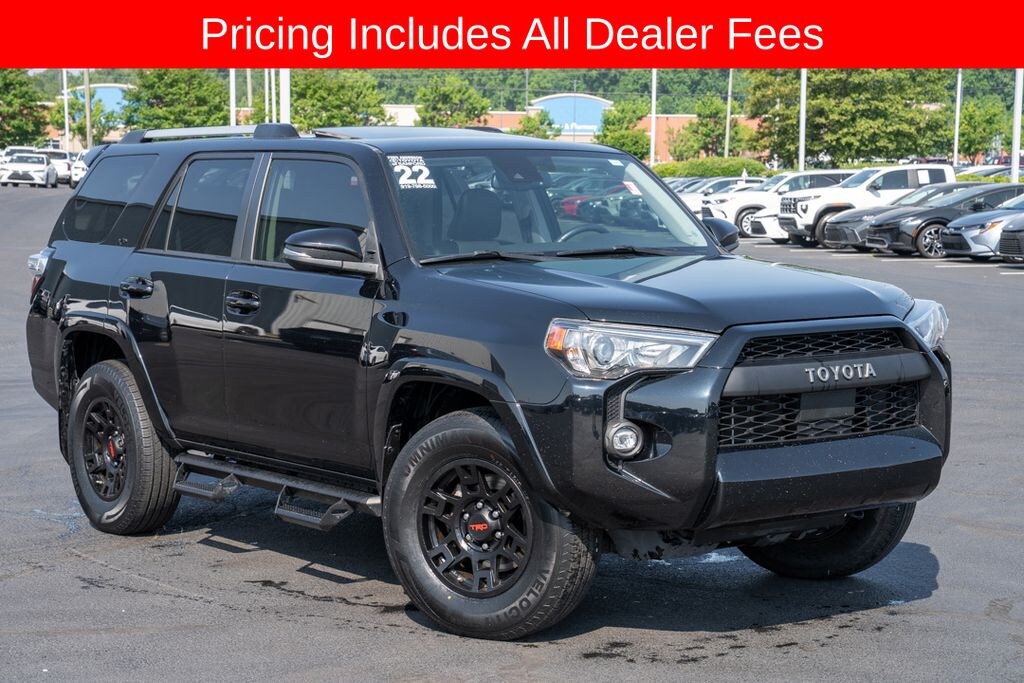 Certified 2022 Toyota 4Runner SR5 Premium SUV