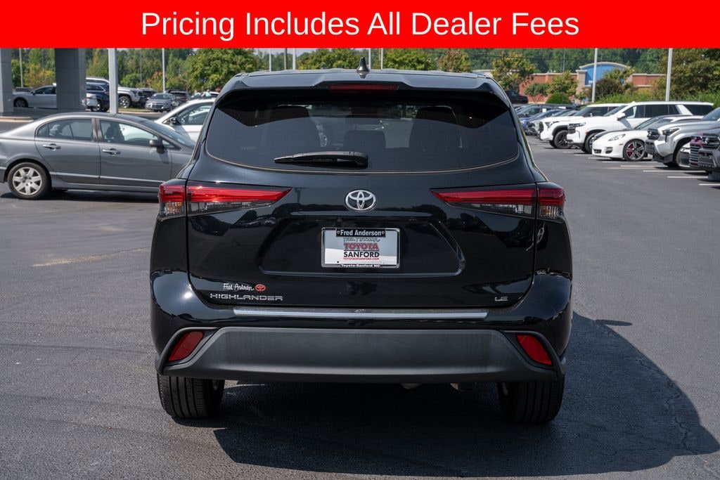 Used 2023 Toyota Highlander LE SUV