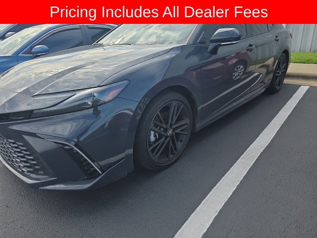 Used 2025 Toyota Camry XSE Sedan