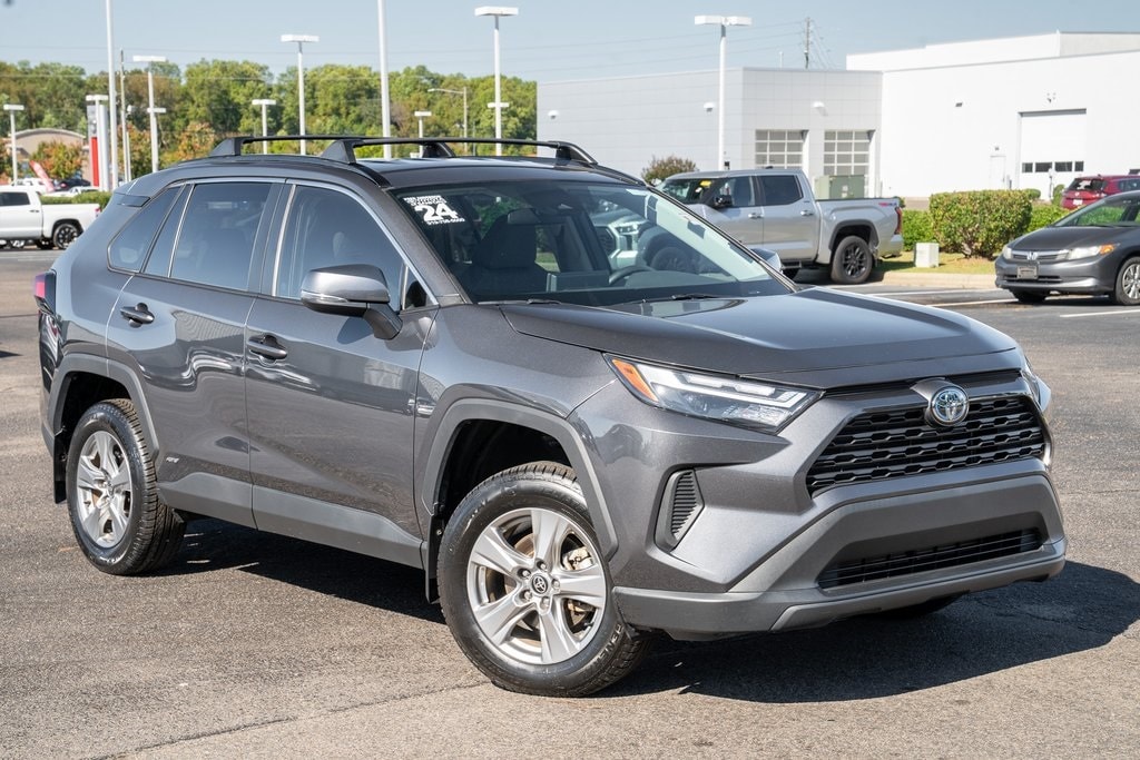 2024 Toyota RAV4 Hybrid SUV 