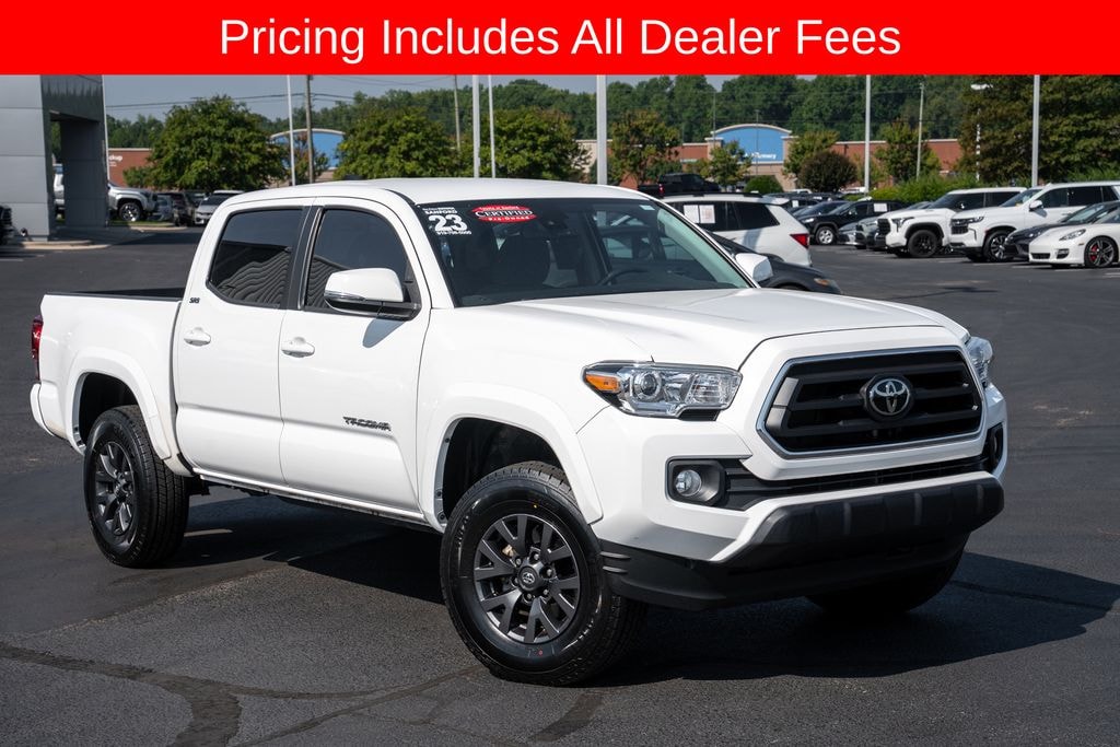 Certified 2023 Toyota Tacoma SR5 Truck Double Cab