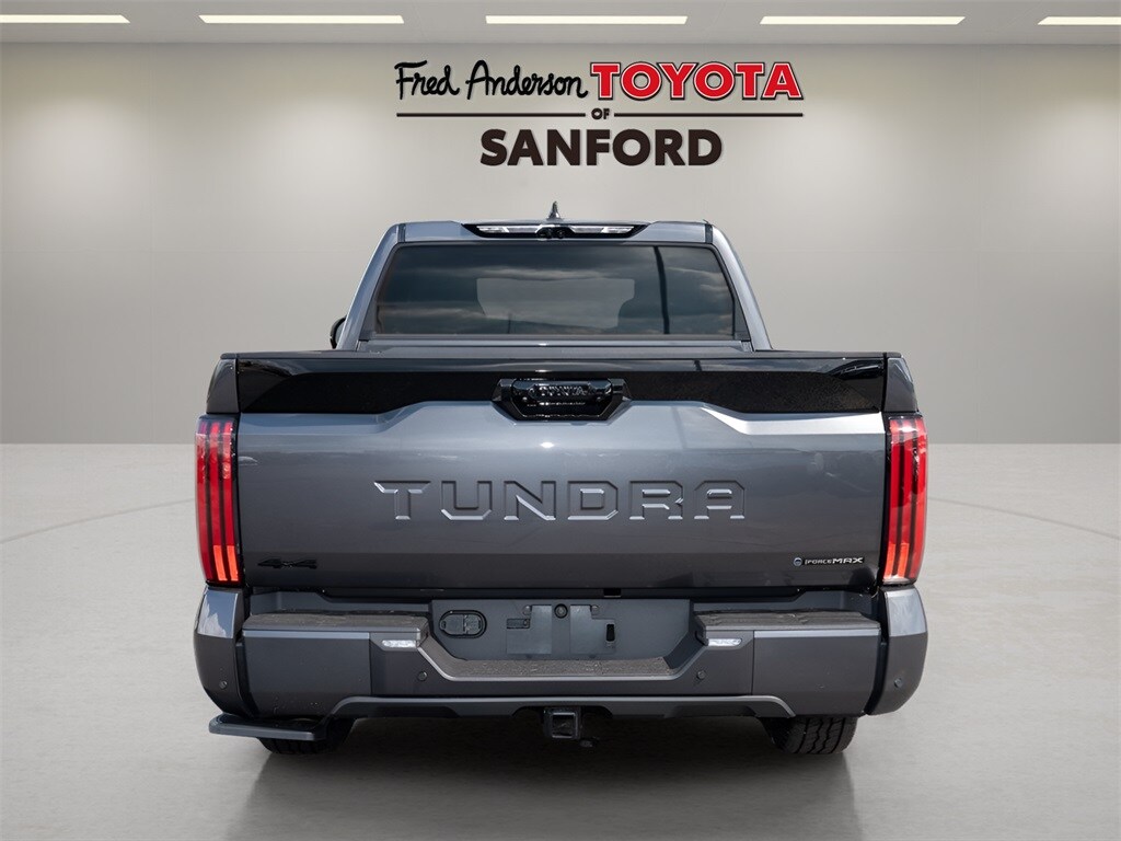 2025 Toyota Tundra Platinum photo 4