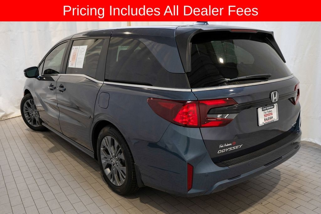 Used 2025 Honda Odyssey Touring Van