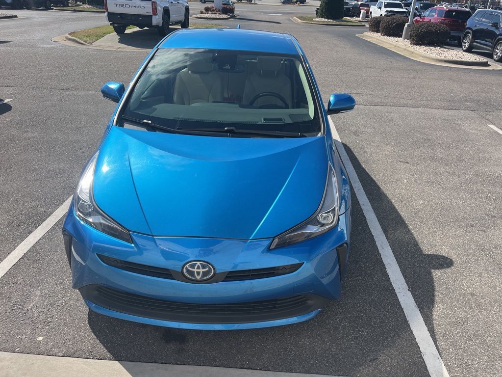 Used 2019 Toyota Prius Limited with VIN JTDKARFU5K3087481 for sale in Sanford, NC