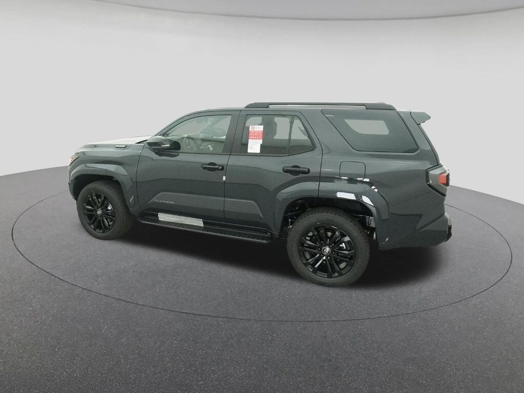 New 2026 Toyota 4Runner i-FORCE MAX Platinum SUV
