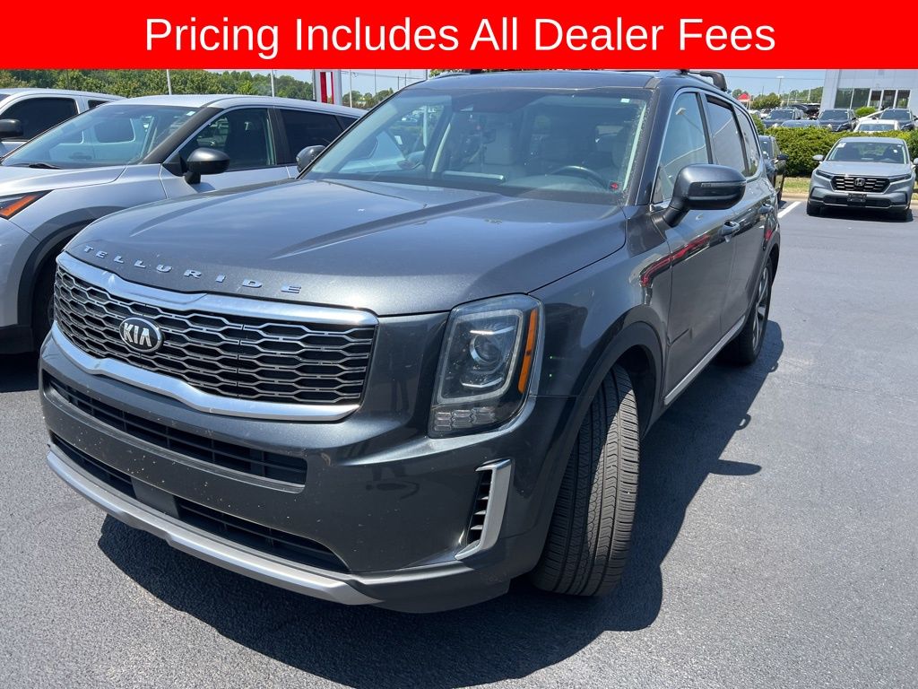 2020 Kia Telluride EX AWD's photo