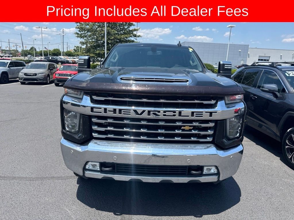 Used 2020 Chevrolet Silverado 2500HD LTZ Truck Crew Cab