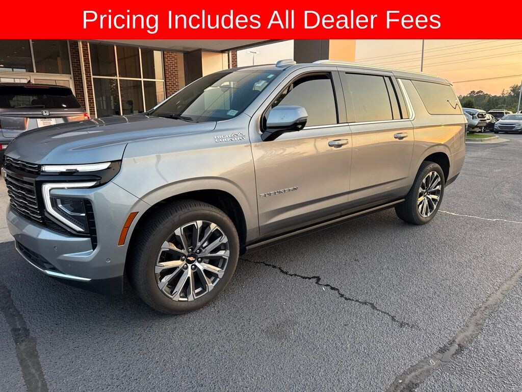 Used 2025 Chevrolet Suburban High Country SUV