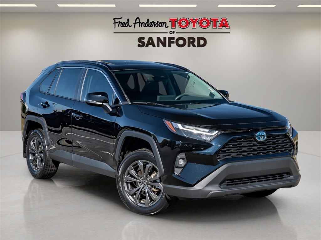 Used 2022 Toyota RAV4 Hybrid XLE Premium SUV