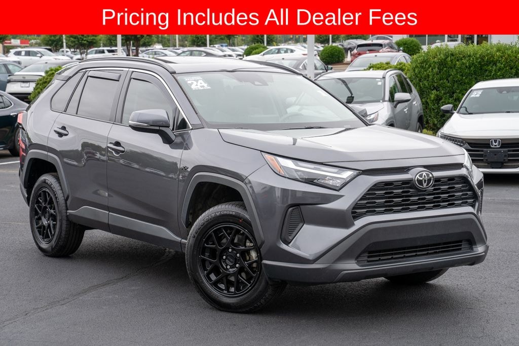 Certified 2024 Toyota RAV4 XLE SUV