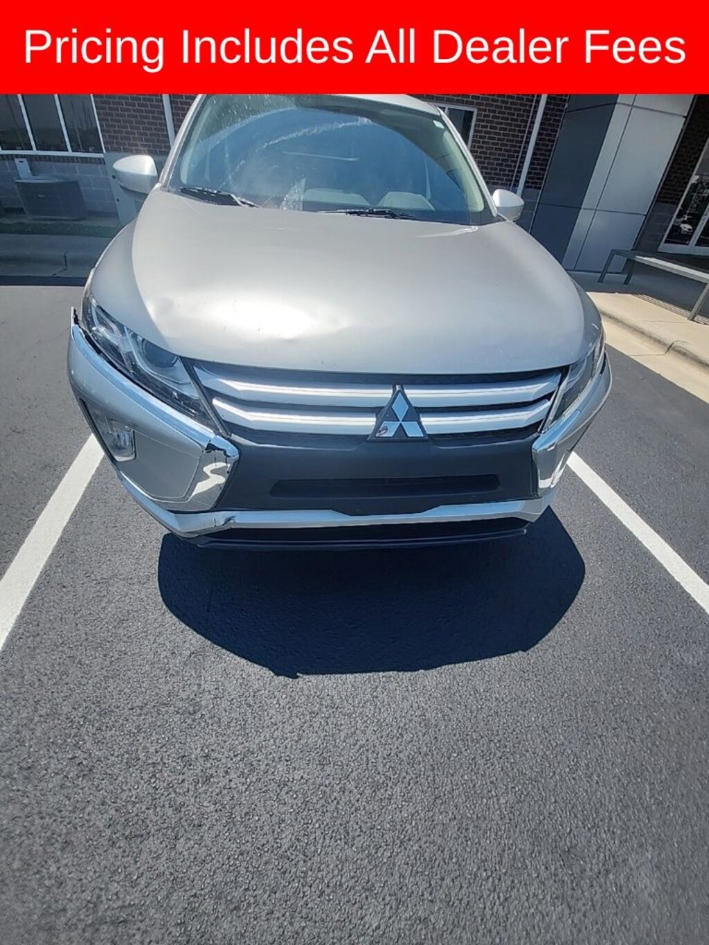 Used 2019 Mitsubishi Eclipse Cross ES CUV
