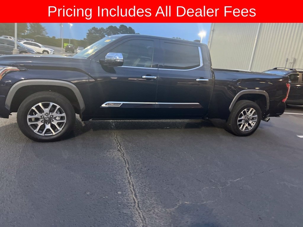 Used 2025 Toyota Tundra 1794 Truck CrewMax