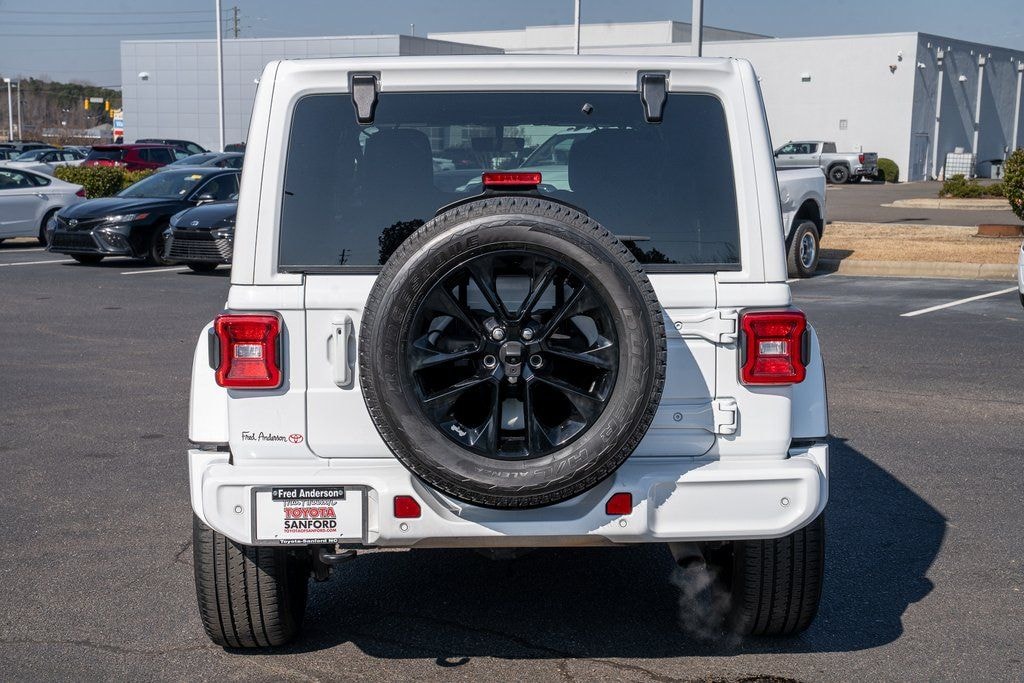 Used 2022 Jeep Wrangler Unlimited Sahara High Altitude SUV