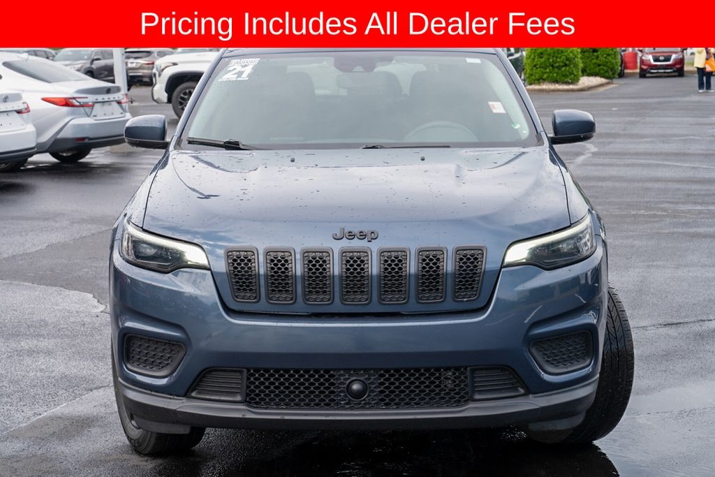 Used 2021 Jeep Cherokee Latitude SUV
