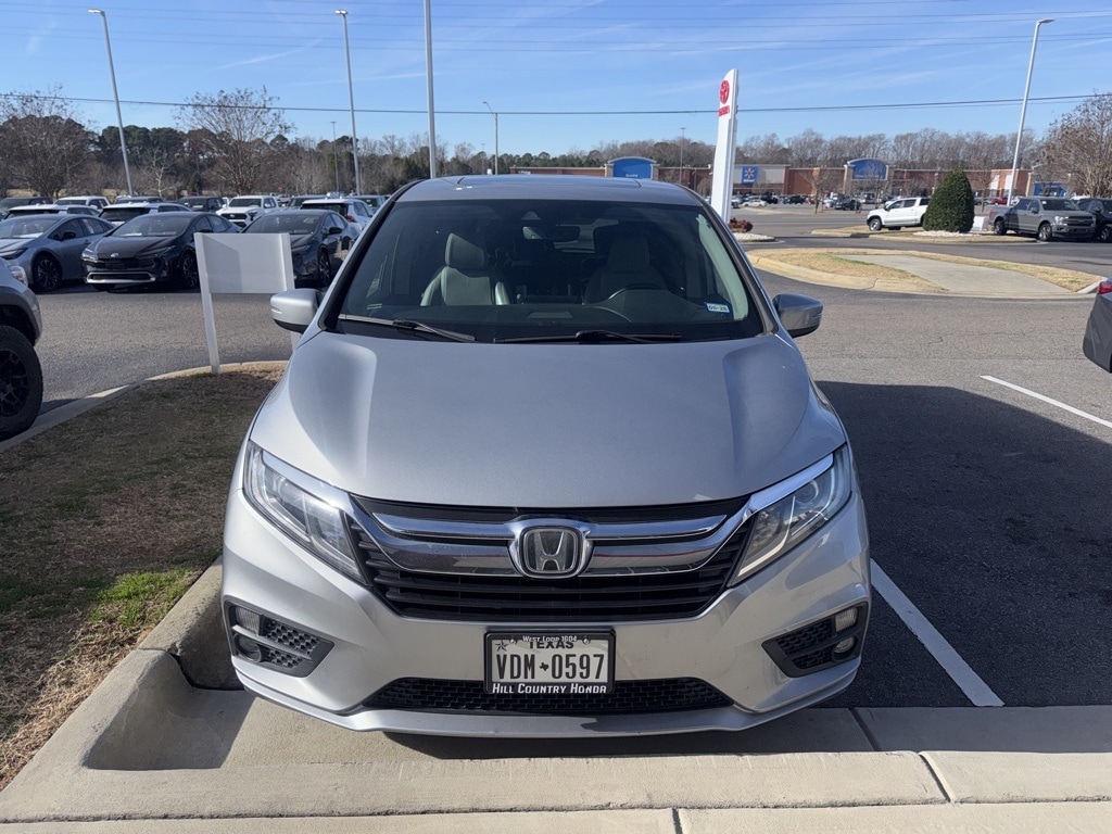 2018 Honda Odyssey EX-L's photo