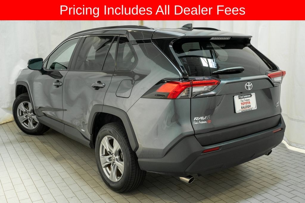 Used 2025 Toyota RAV4 Hybrid LE SUV