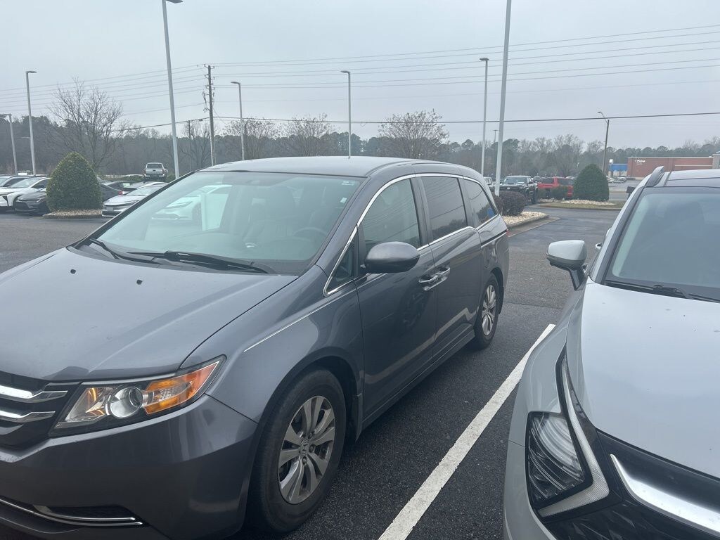 Used 2016 Honda Odyssey EX Van Passenger Van