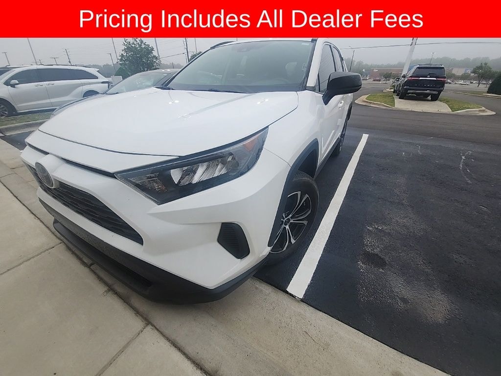 Certified 2021 Toyota RAV4 LE SUV